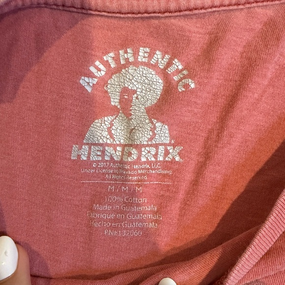 Jimi Hendrix Graphic T-Shirt - Picture 2 of 2